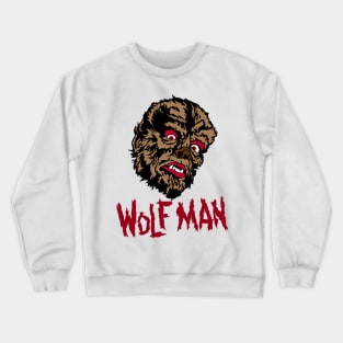 Wolfman Mani Yack Crewneck Sweatshirt